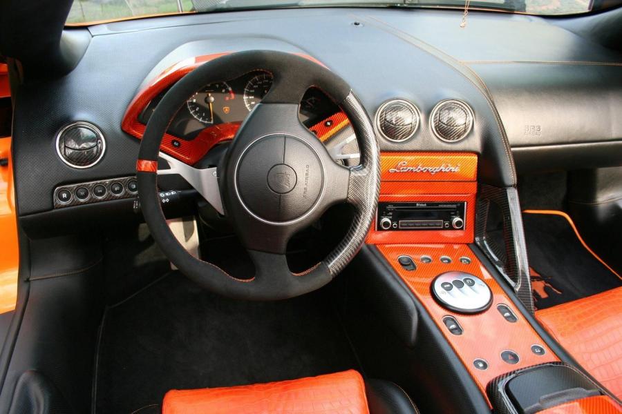  Lamborghini Murcielago by Status Design 2010 года  (фото 24 из 29)